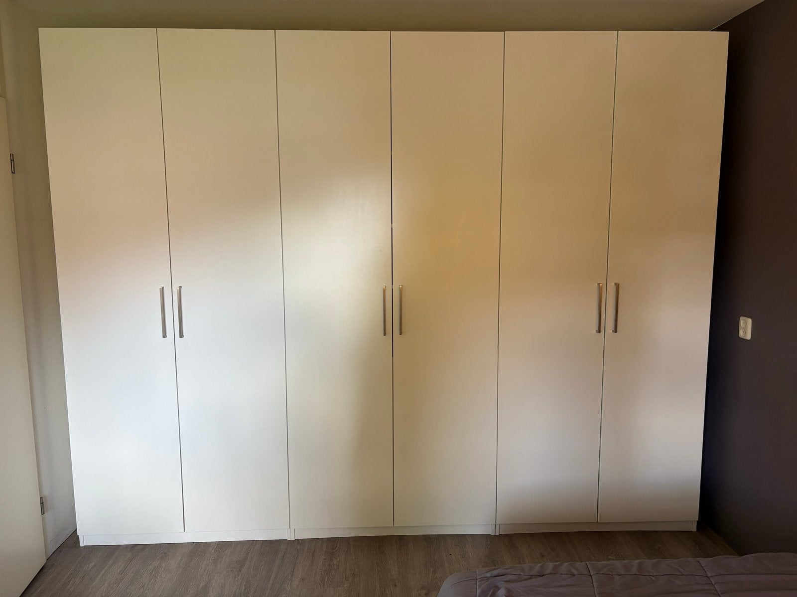 IKEA Pax Kledingkast - Ruime en aanpasbare opbergruimte, Ophalen, Gebruikt, 200 cm of meer, Met lade(s)