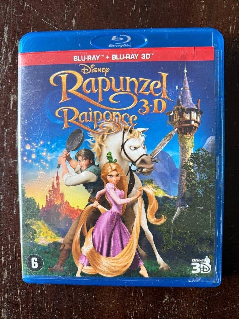 Disney Rapunzel 3D met Blu Ray Box, Film, Ophalen of Verzenden, Vanaf 6 jaar, Tekenfilms en Animatie