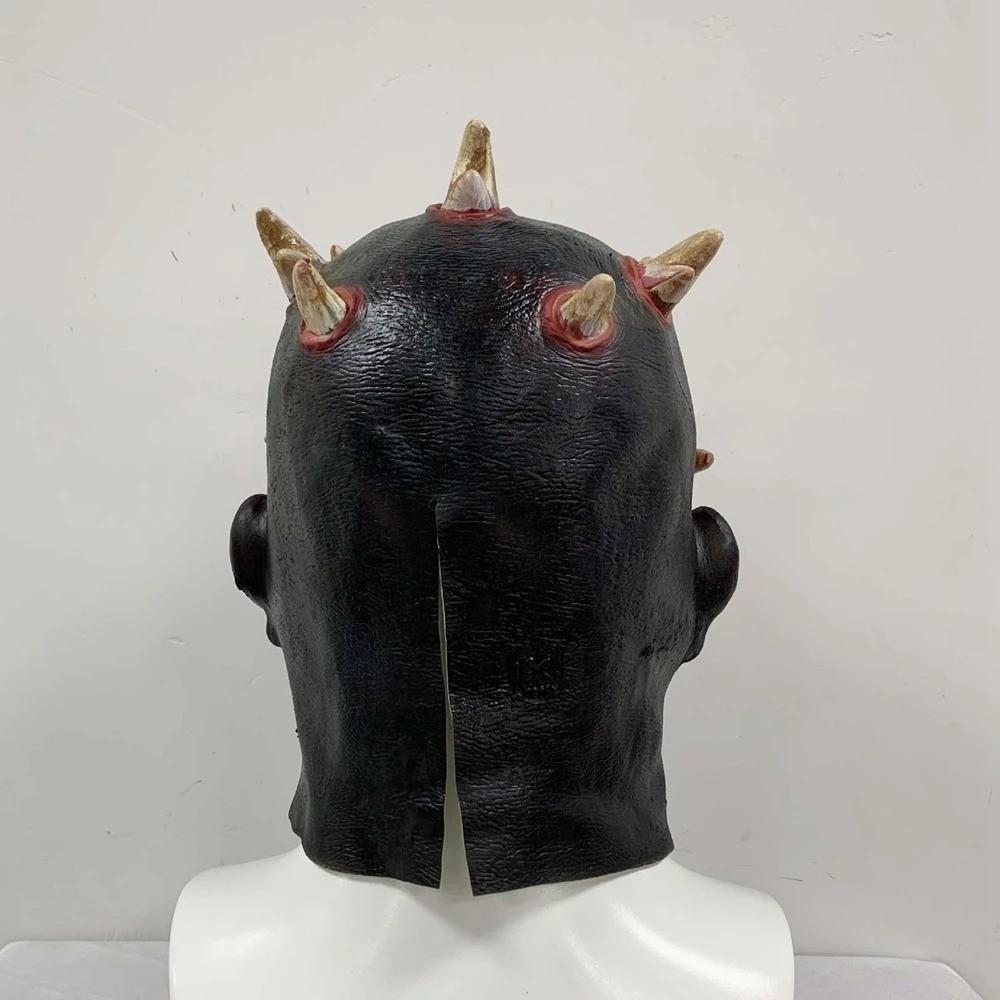 Darth Maul full face latex masker, Ophalen of Verzenden, Nieuw, Gebruiksvoorwerp