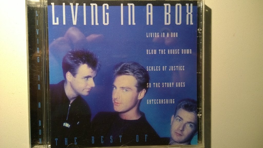 Living In A Box - The Best Of, Ophalen of Verzenden, Zo goed als nieuw, Pop, Album