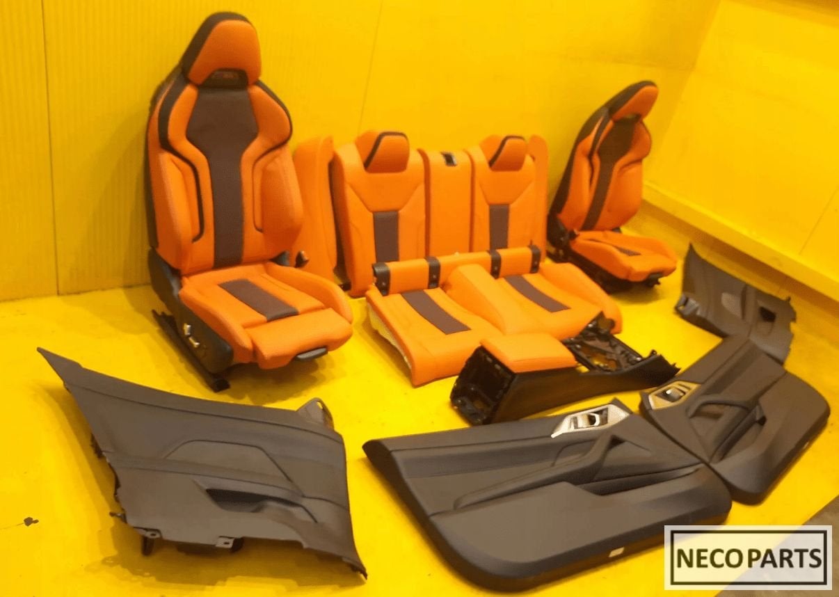 BMW M4 G82 INTERIEUR SET STOELEN ORIGINEEL ALLES LEVERBAAR!!, Gebruikt, -, -, Ophalen of Verzenden