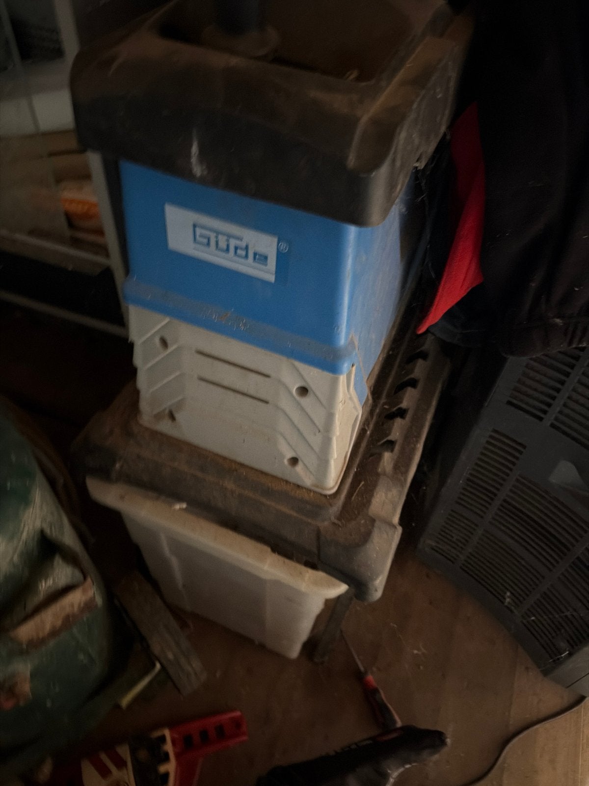 Güde Hakselaar - Gebruikt maar functioneel, Ophalen of Verzenden, Gebruikt, Elektrisch, Met opvangbak