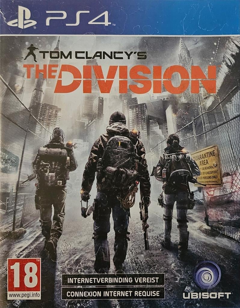 Tom Clancy's The Division PS4 - Actie RPG, Online, Vanaf 18 jaar, Ophalen of Verzenden, Zo goed als nieuw