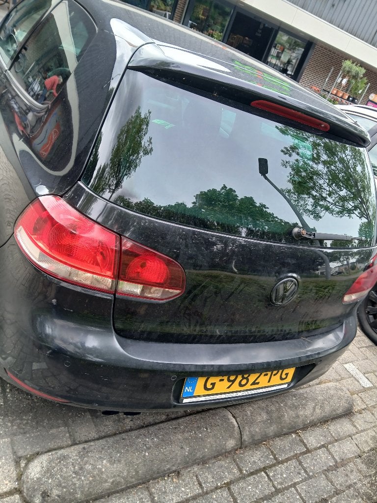 Auto, Ophalen