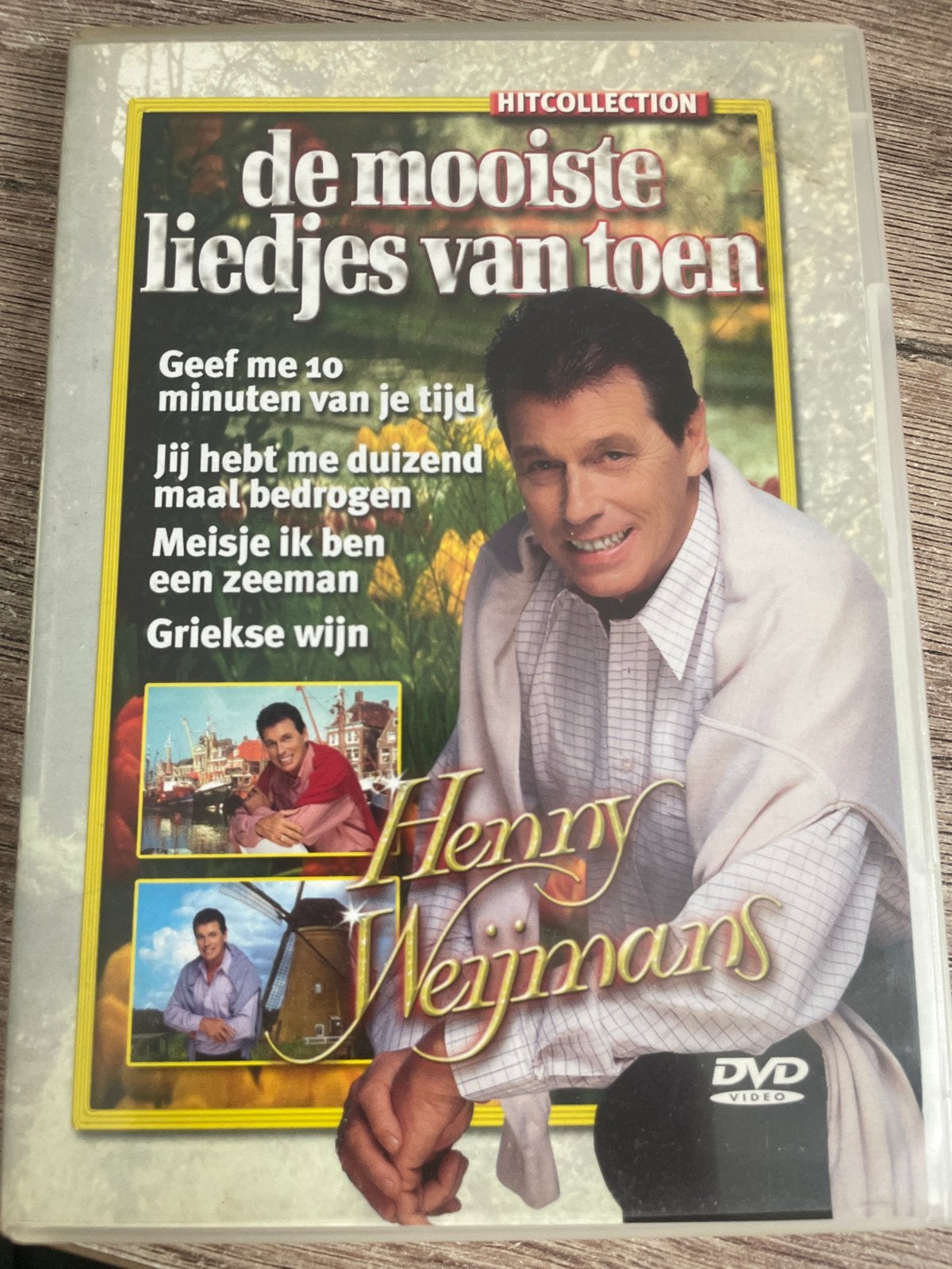 Henny Weijmans - De Mooiste Liedjes Van Toen DVD, Alle leeftijden, Zo goed als nieuw, Muziekvideo's, Ophalen of Verzenden