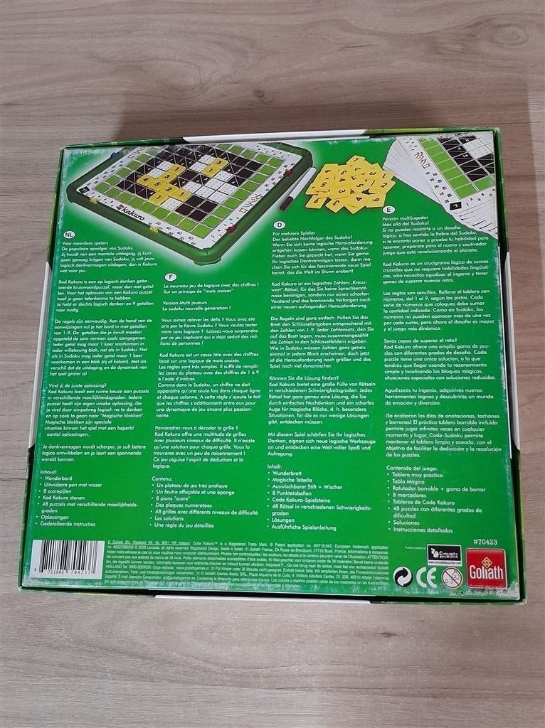 Kakuro - s5665, Verzenden, Zo goed als nieuw