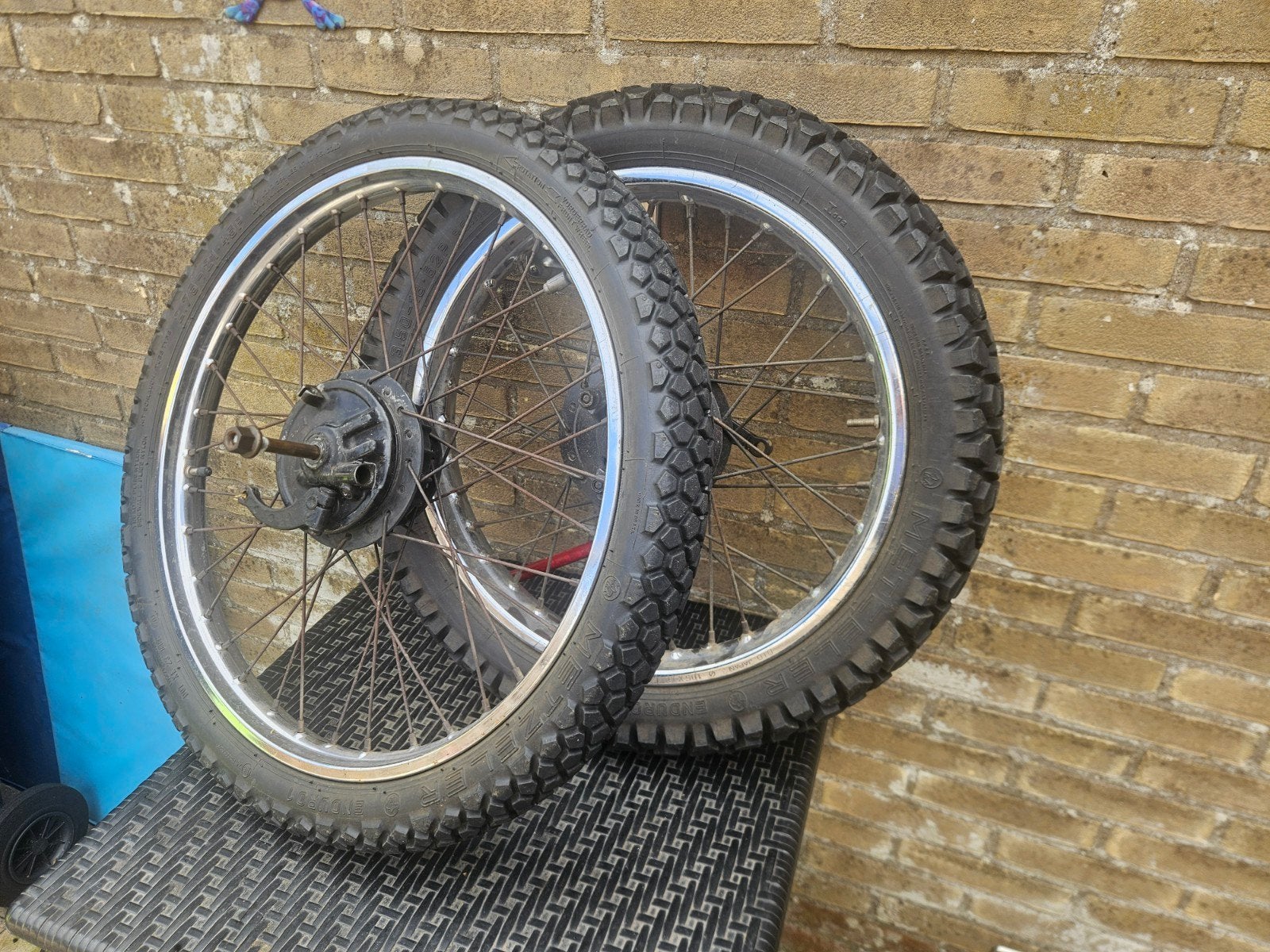 Velgen Honda MTX OT, Ophalen, Gebruikt, Overige typen, Overige merken