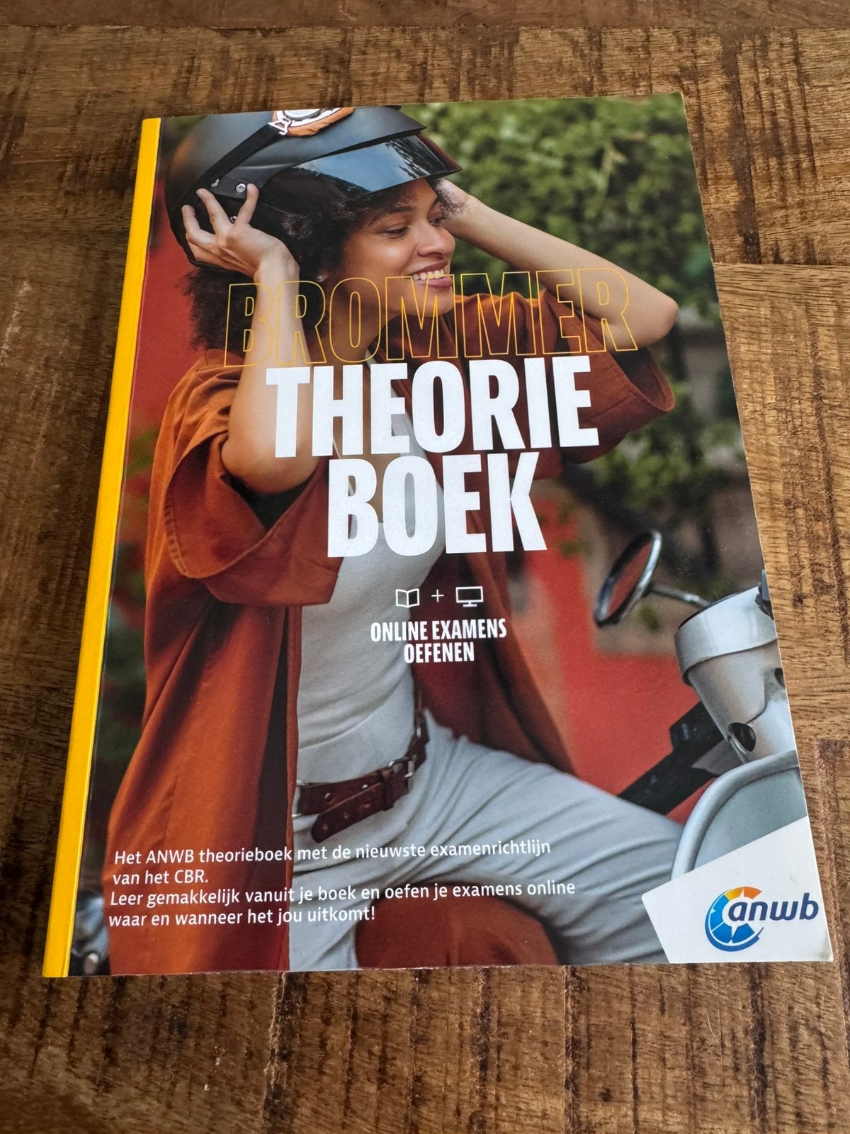 ANWB - Brommer Theorieboek AM, Boeken, Motoren, Nieuw, Ophalen