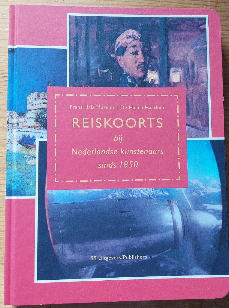 Reiskoorts bij Nederlandse kunstenaars sinds 1850,, Gelezen, A. Erftemeijer / R. Koster, Ophalen of Verzenden, Schilder- en Tekenkunst