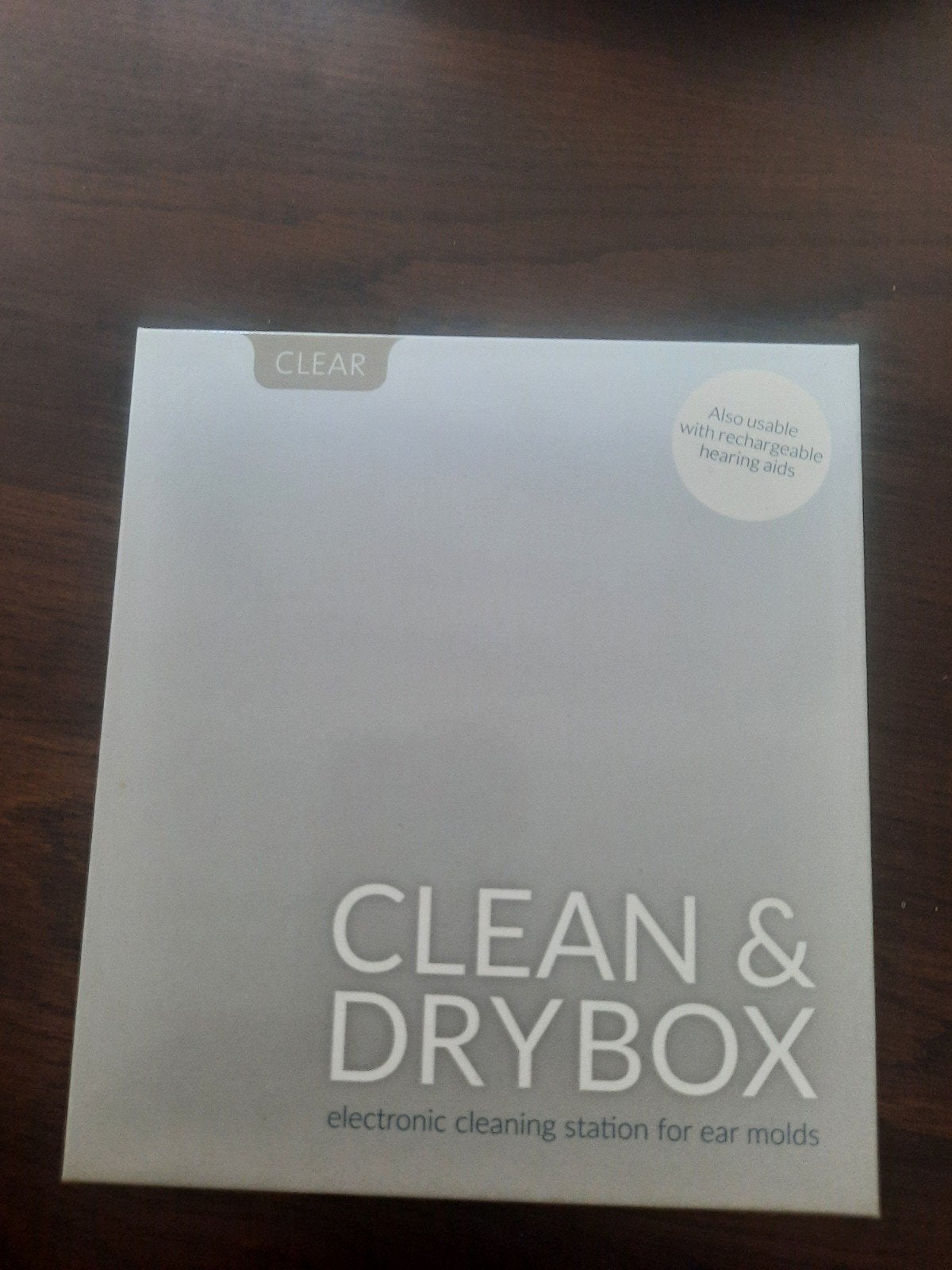 Clean & Drybox - Elektronisch reinigingsstation, Witgoed en Apparatuur, Ophalen of Verzenden, Zo goed als nieuw, Overige typen