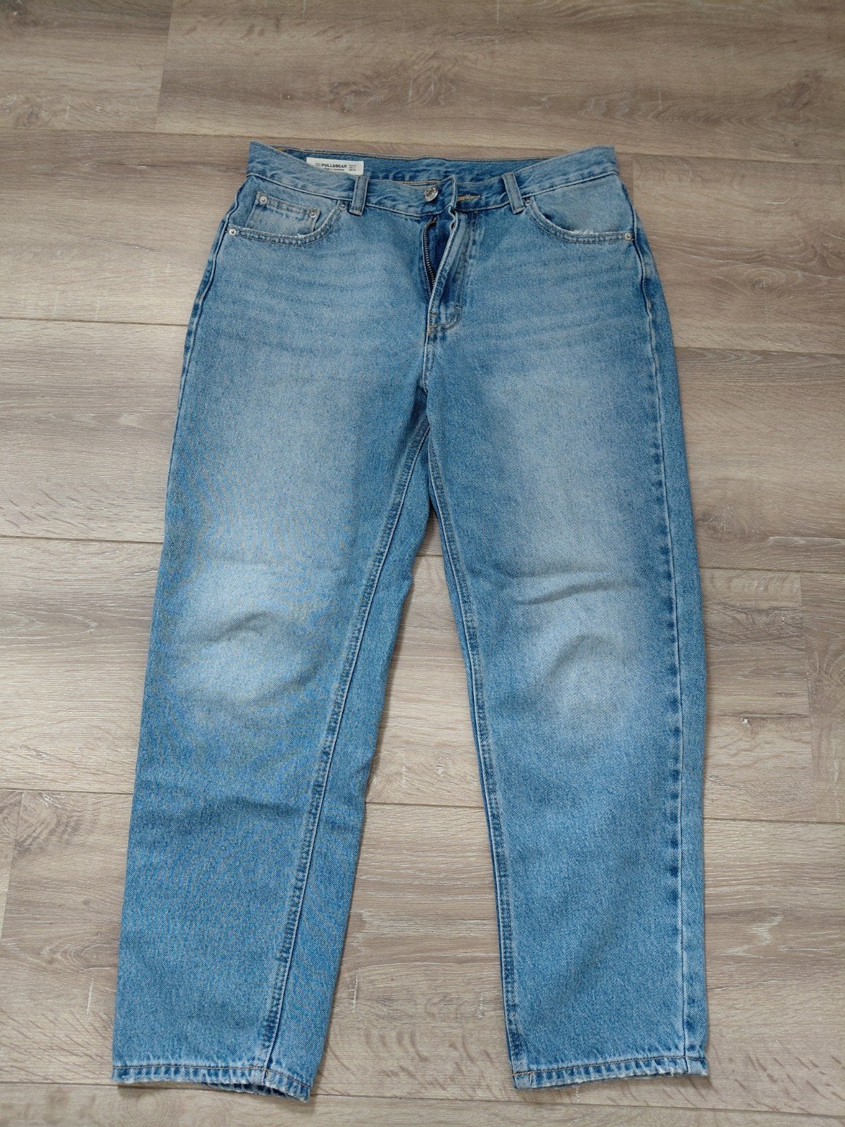 Denim jeans x Pull&Bear, Blauw, Ophalen of Verzenden, Zo goed als nieuw, W30 - W32 (confectie 38/40)
