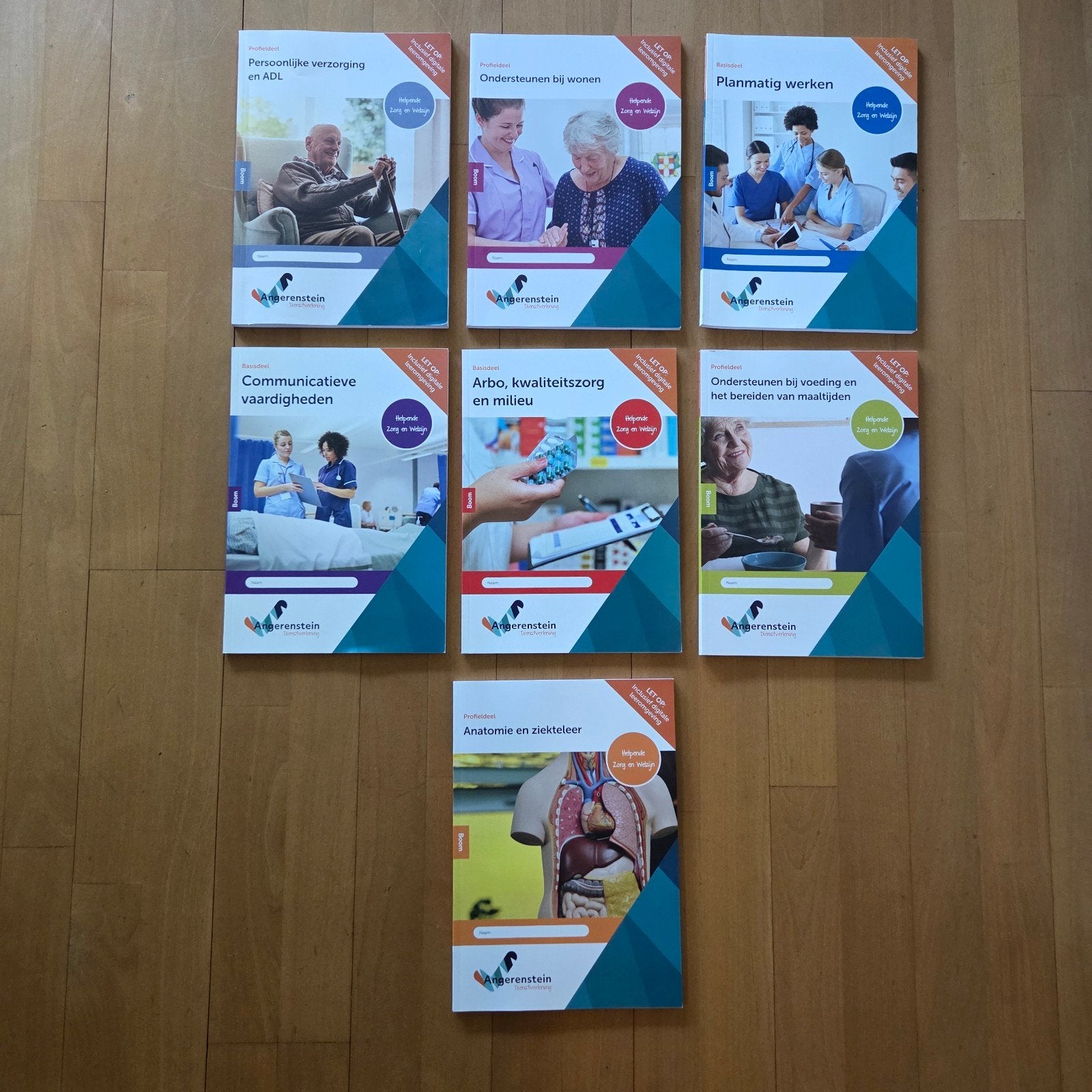 MBO Helpende Zorg en Welzijn niveau 2, Boeken, Schoolboeken, Ophalen of Verzenden, Zo goed als nieuw, Overige niveaus