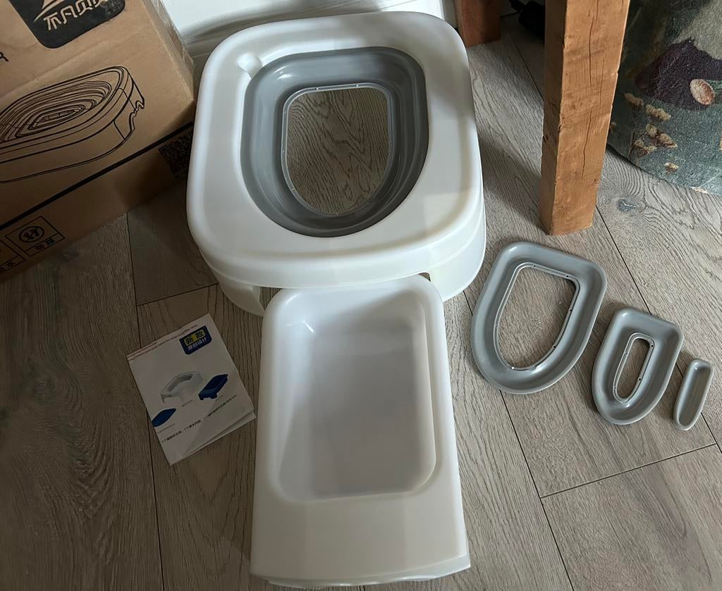 Toilet katten kat poes kitten toilettrainer, Ophalen, Zo goed als nieuw