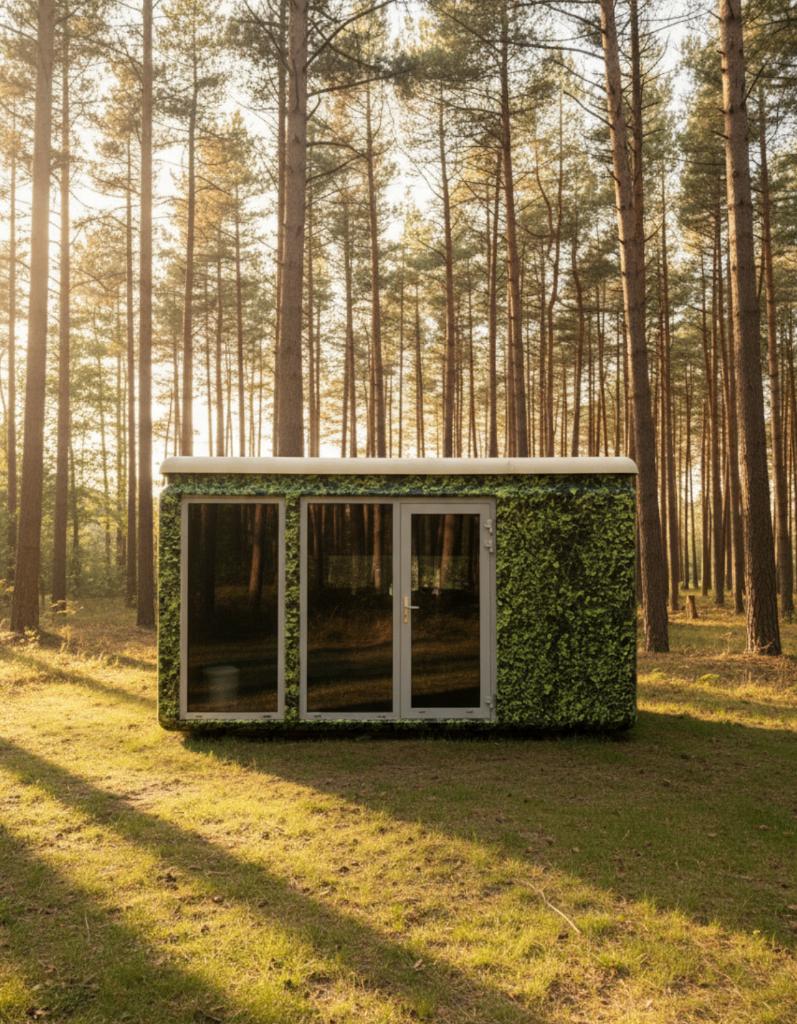 Luxe Tiny House / Mantelzorgwoning / Tuinkantoor, Gelderland, 12 m², Verkoop zonder makelaar, Chalet