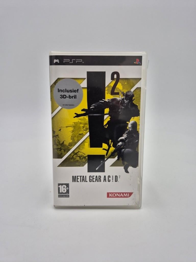 Metal Gear Acid 2 PSP €39.95, Verzenden, Metal Gear Acid 2 PSP €39.95, Zo goed als nieuw, Metal Gear Acid 2 PSP €39.95
