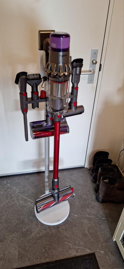 Dyson V11 Absolute SV22 Steelstofzuiger NIEUWSTAAT, Ophalen, Geschikt voor tapijt, Zo goed als nieuw, Dyson