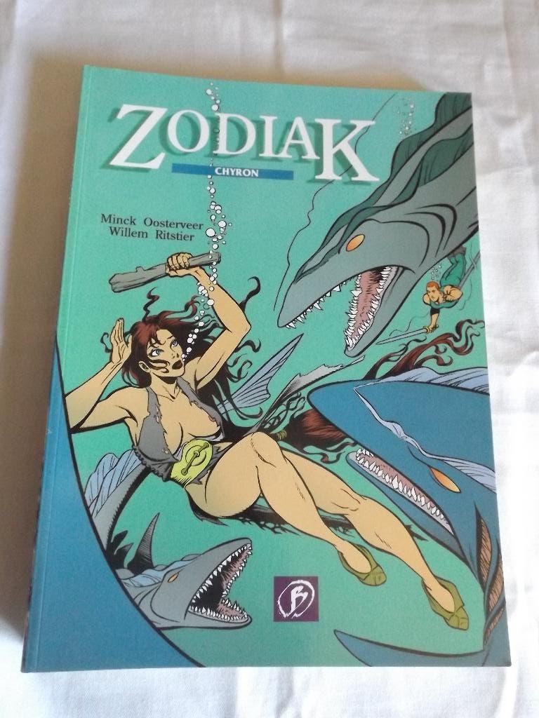 Strips 4 x Zodiak door Oosterveer en Ritstier, Meerdere stripboeken, Ophalen of Verzenden, Gelezen