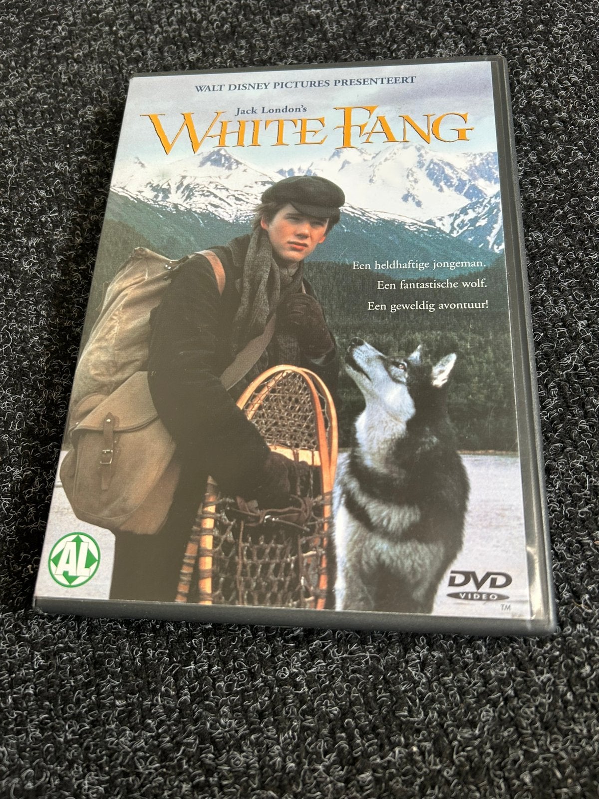 White fang op dvd, Cd's en Dvd's, Vanaf 16 jaar, Ophalen of Verzenden, Gebruikt