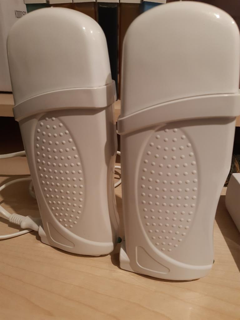 2x ontharen/ waxen waxverwarmer set met waxpatronen., Witgoed en Apparatuur, Ophalen of Verzenden, Nieuw, Scheren en Epileren