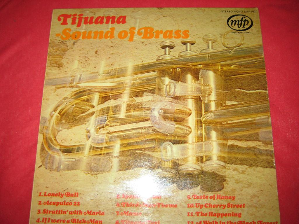 LP, Tijuana: Sound of Brass, Ophalen of Verzenden, Zo goed als nieuw, 12 inch
