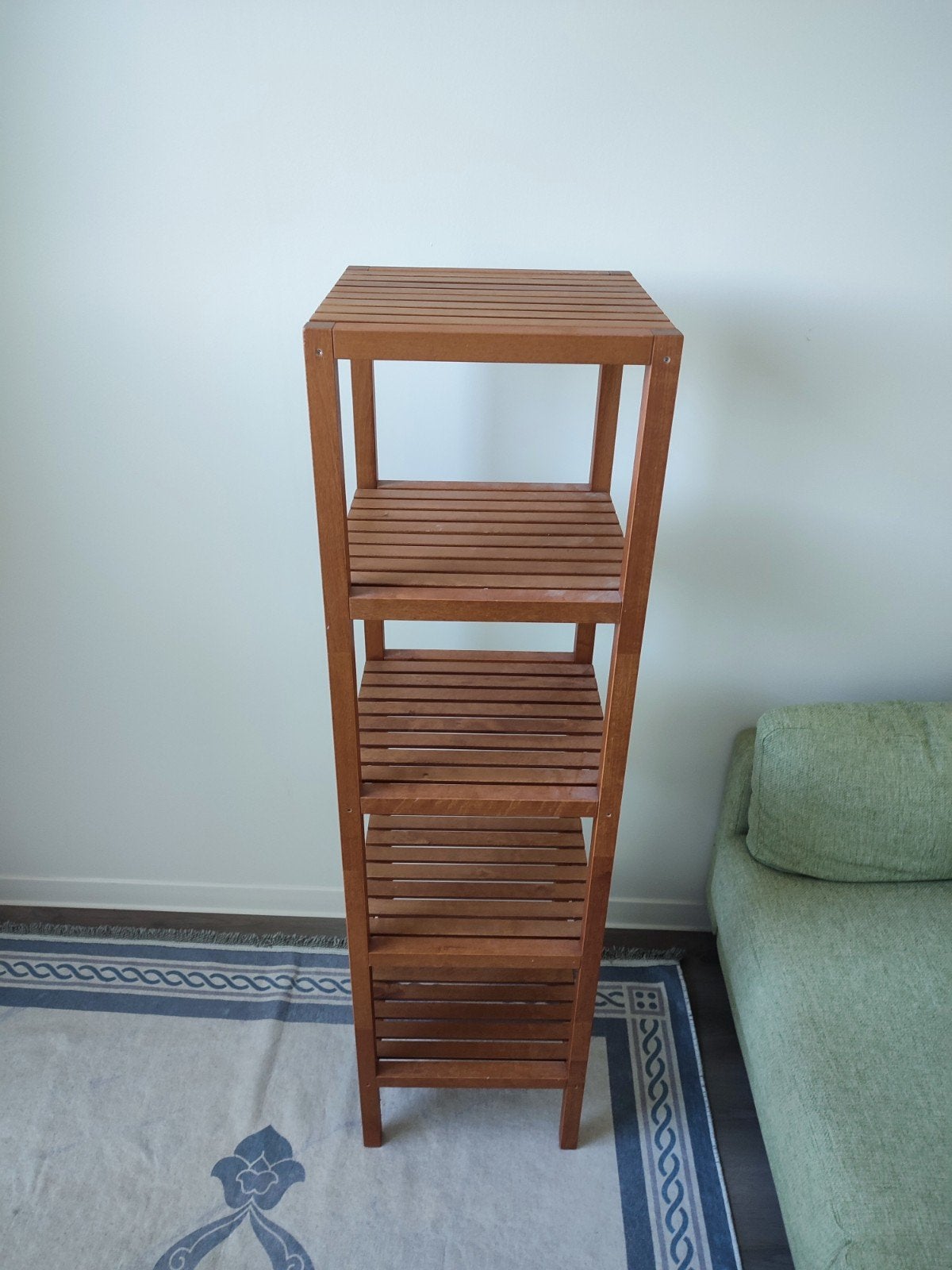 IKEA MOLGER Houten Stellingkast - 5 Planken, Ophalen, Gebruikt