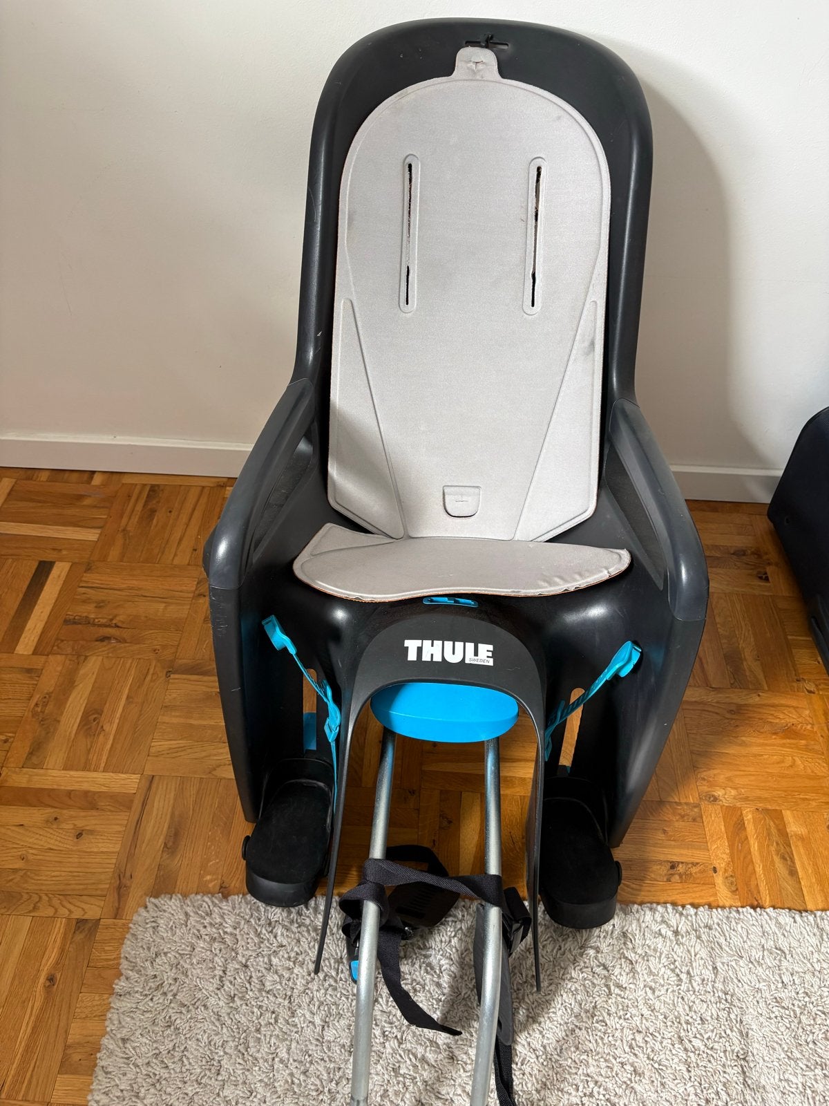 Thule Yepp Maxi Achterzitje - Gebruikt, Fietsen en Brommers, Ophalen, Achterzitje, 22 t/m 36 kg, Gebruikt