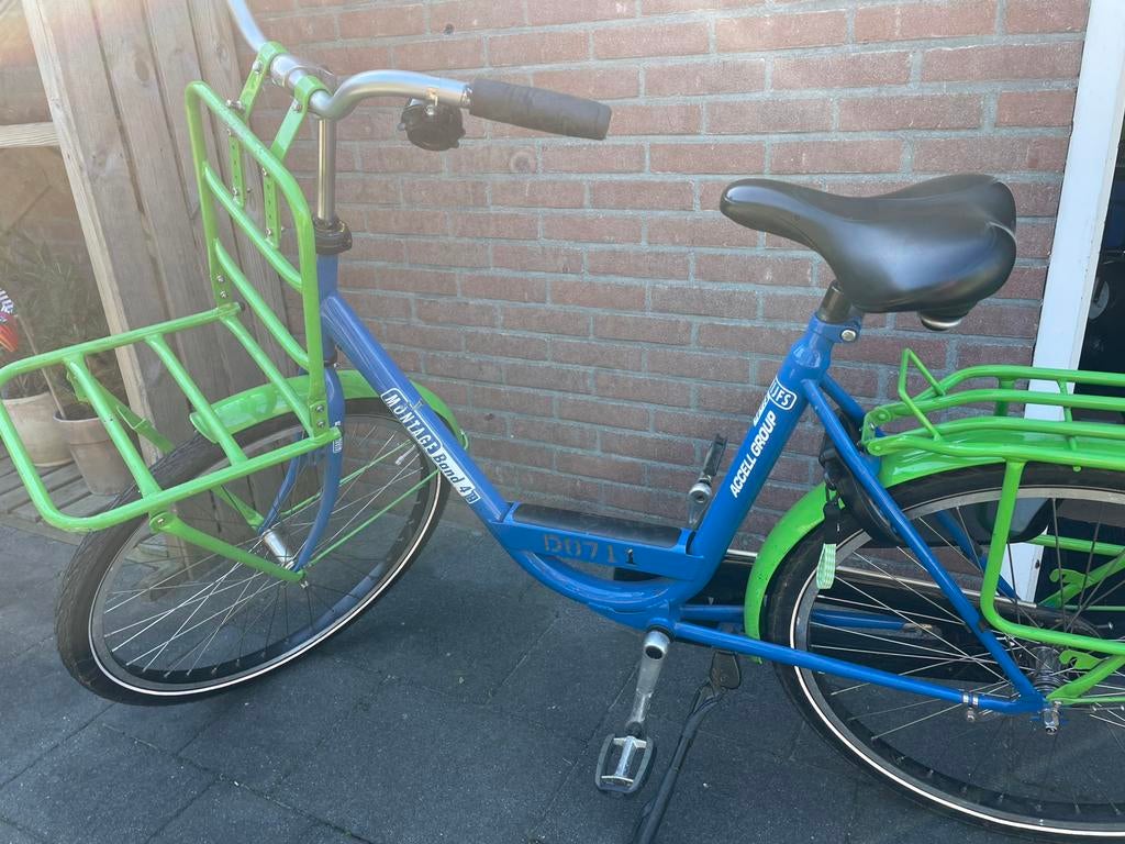 Transportfiets, 53 tot 56 cm, Ophalen of Verzenden, Gebruikt, Handrem