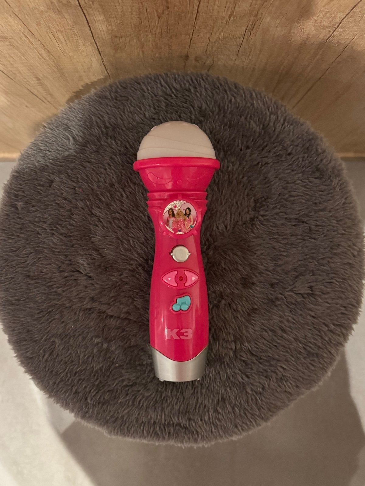K3 Microfoon voor Kinderen - Roze Speelgoedmicrofoon, Ophalen, Zo goed als nieuw, Overige typen