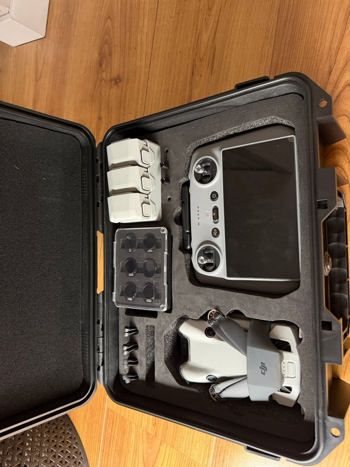 DJI MINI 4PRO fly more combo, Audio, Tv en Foto, Drones, Ophalen, Zo goed als nieuw