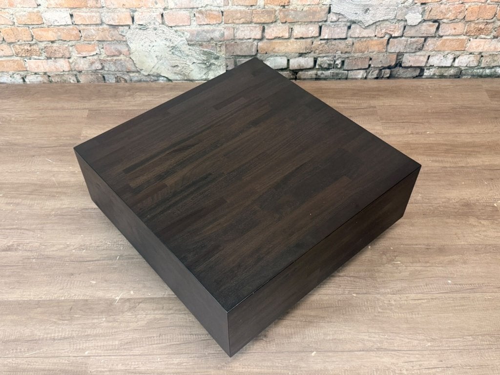 Linteloo Aulia - Wengé | Salontafel, Ophalen, 50 tot 100 cm, Design, 50 tot 100 cm