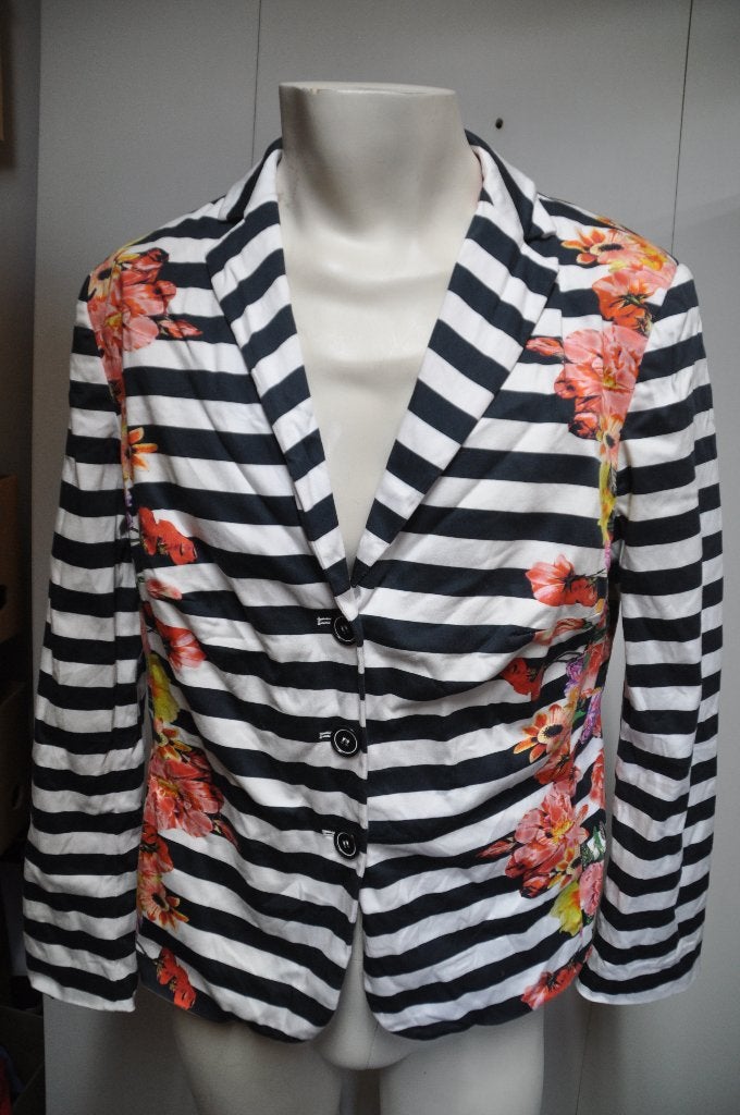 dd73 White Label Jasje maat 46, Ophalen of Verzenden, Zo goed als nieuw, Maat 46/48 (XL) of groter, Overige kleuren