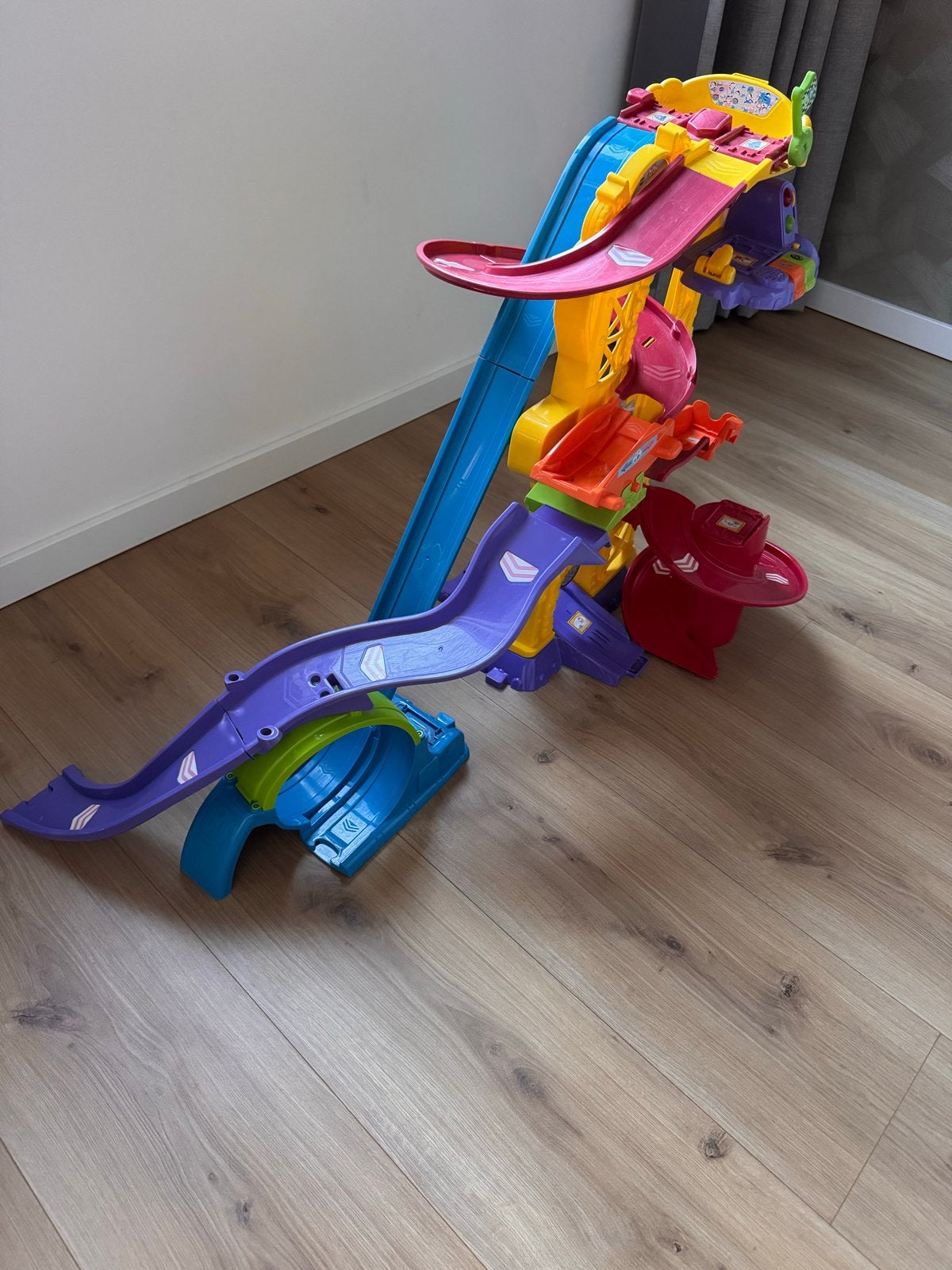 VTech Toet Toet Auto's Grote Autobaan, Kinderen en Baby's, Speelgoed | Vtech, Ophalen, Gebruikt, 2 tot 4 jaar
