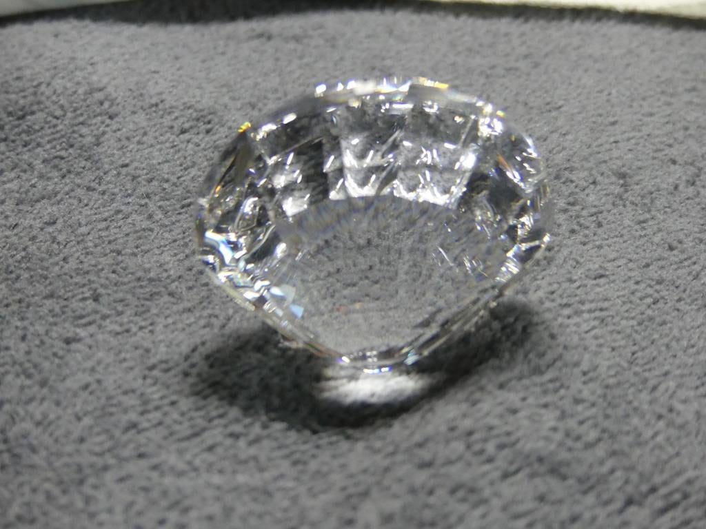 Swarovski Sint Jacobsschelp - Beeldje van Kristal, Ophalen of Verzenden, Zo goed als nieuw, Overige typen
