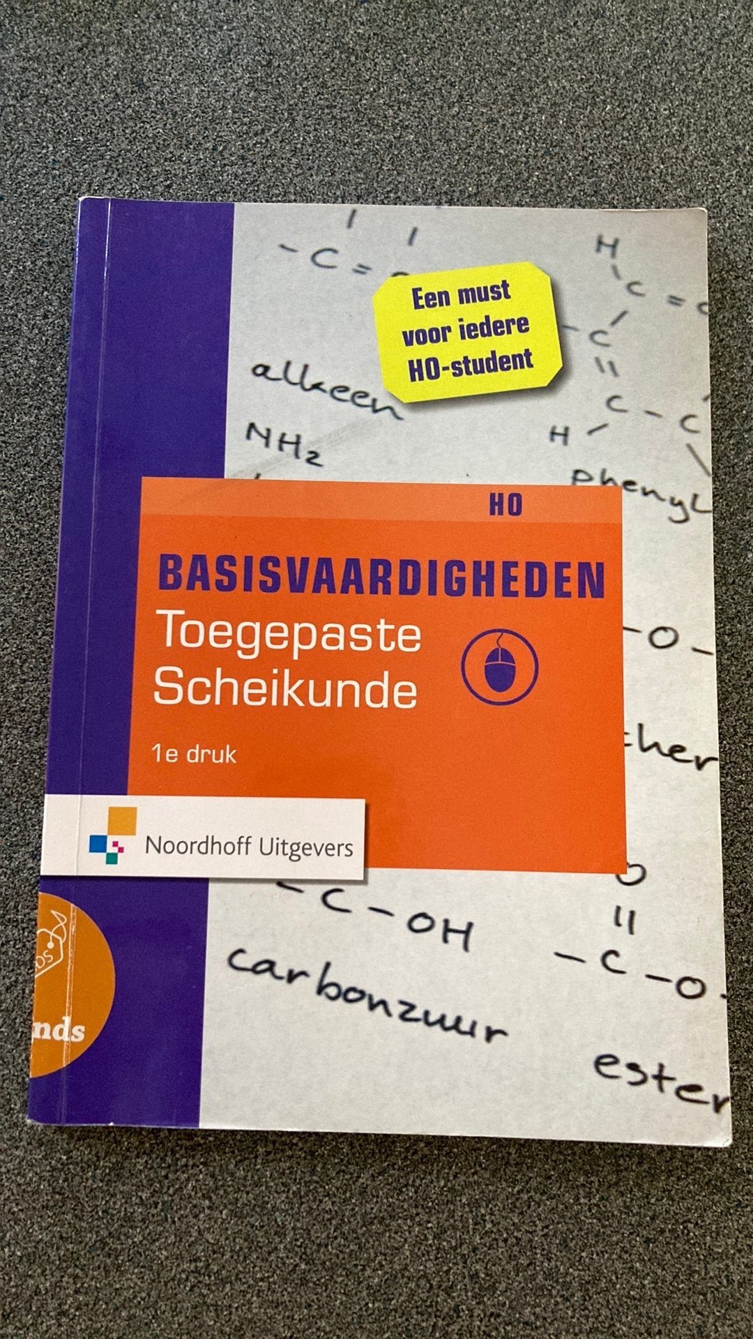 Basisvaardigheden Toegepaste Scheikunde, Ophalen of Verzenden, Zo goed als nieuw, Natuurwetenschap