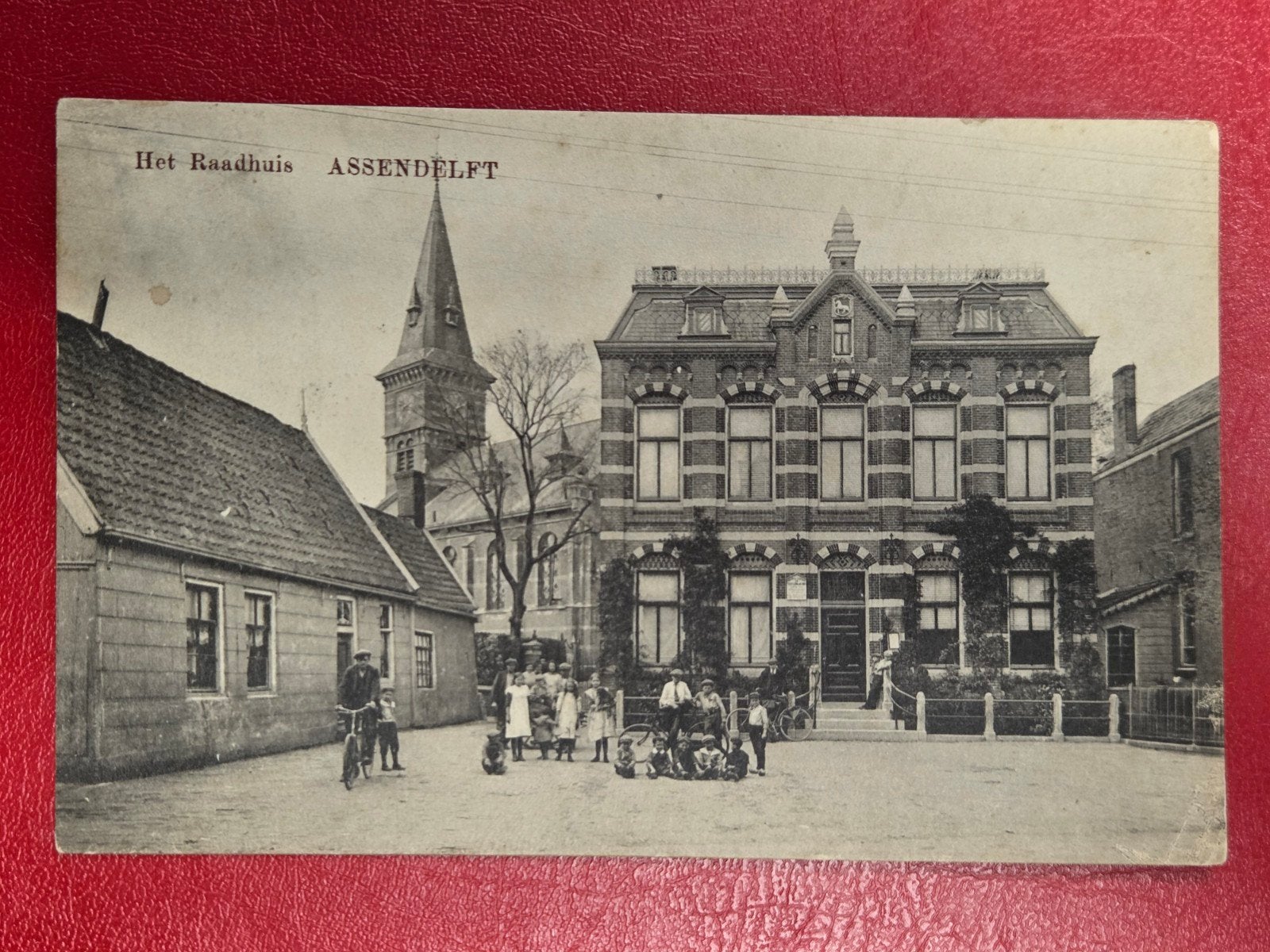 Assendelft bij Krommenie Beverwijk Het Raadhuis, Ophalen of Verzenden, Noord-Holland