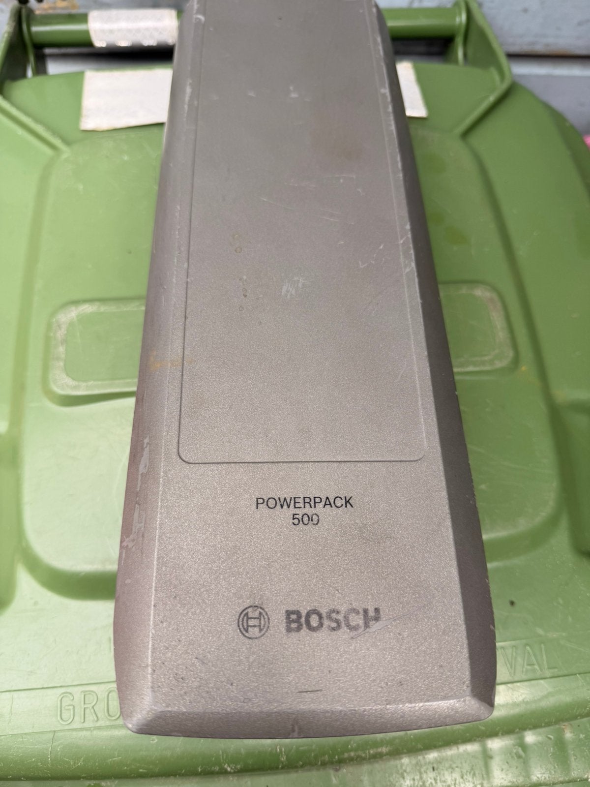 Bosch powerpack 500, Ophalen of Verzenden, Zo goed als nieuw