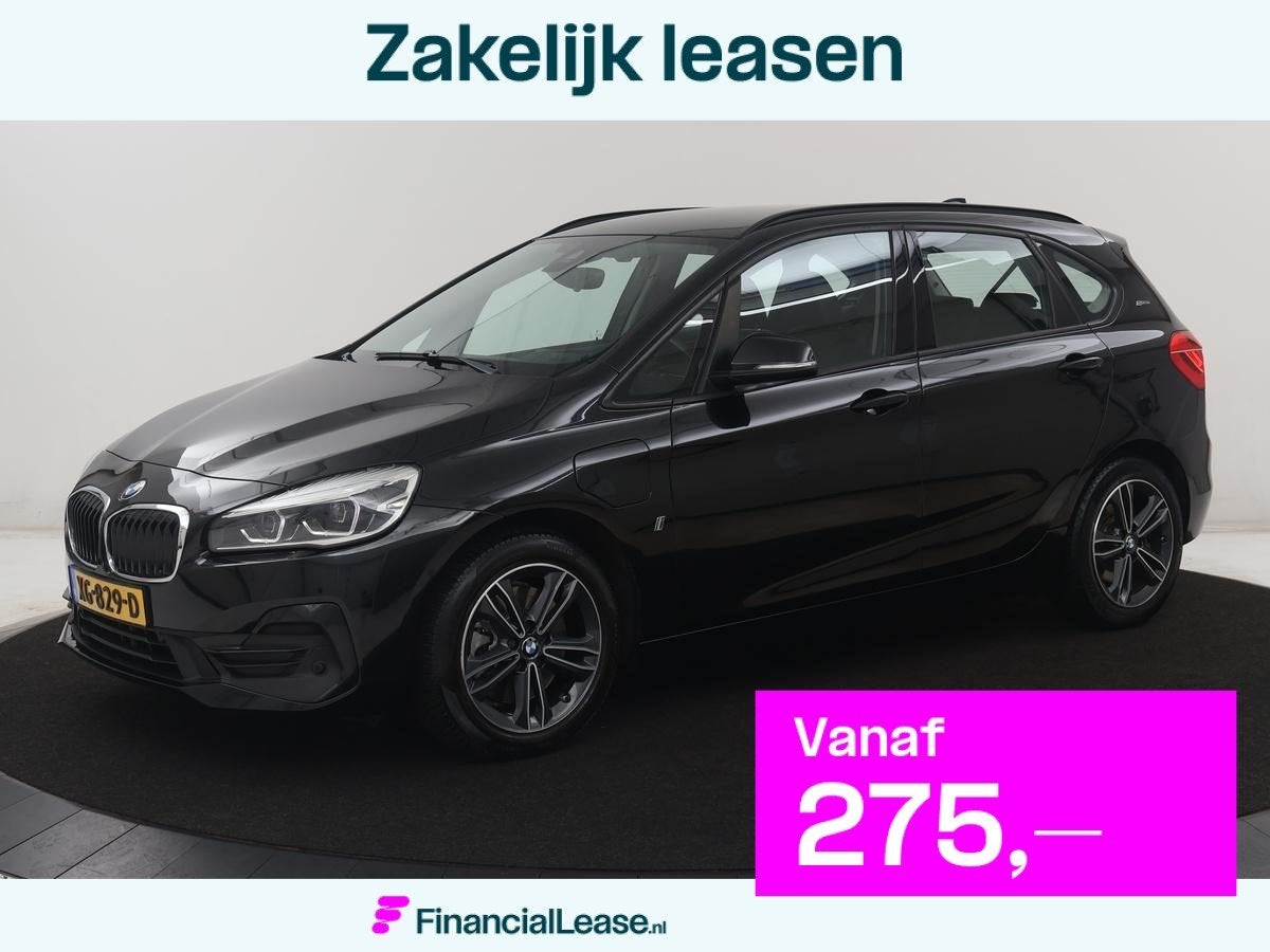 BMW 2-serie Active Tourer 225xe iPerformance High Executive, Automaat, Gebruikt, Zwart, Bedrijf