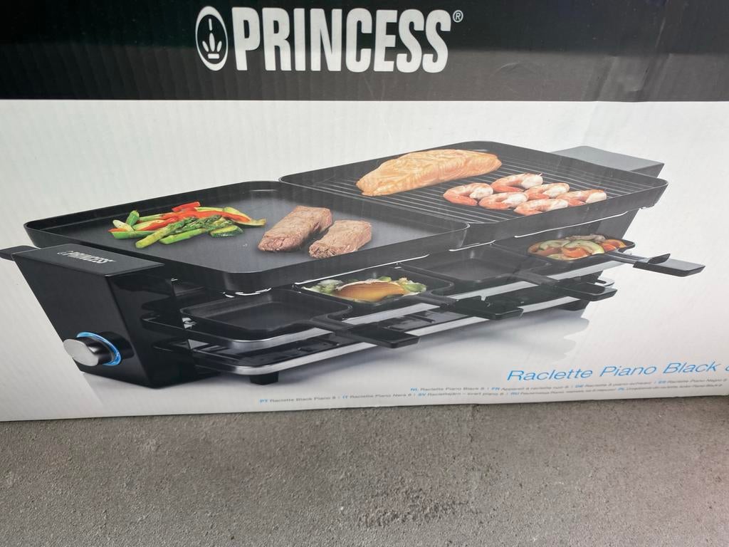 Princess Gourmetset, Witgoed en Apparatuur, Gourmetstellen, Ophalen of Verzenden, Nieuw, 8 personen of meer