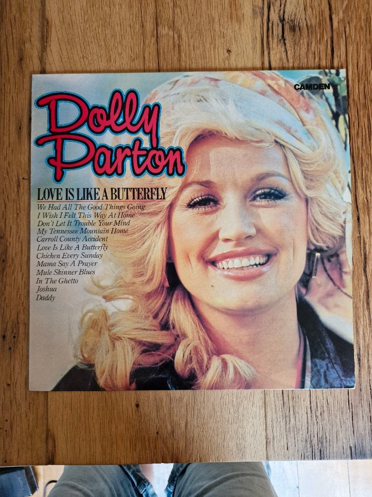 Dolly Parton - Love Is Like A Butterfly LP (1975), LP, Gebruikt, Ophalen of Verzenden, 12 inch