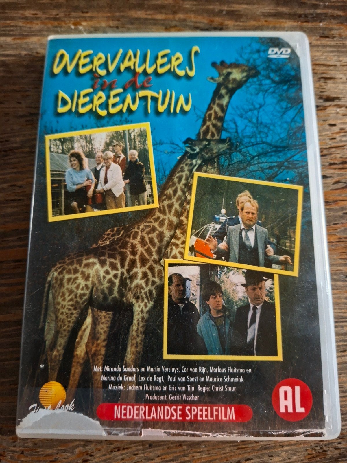 Overvallers in de Dierentuin - Spannende Familiefilm DVD, Alle leeftijden, Zo goed als nieuw, Familie, Film