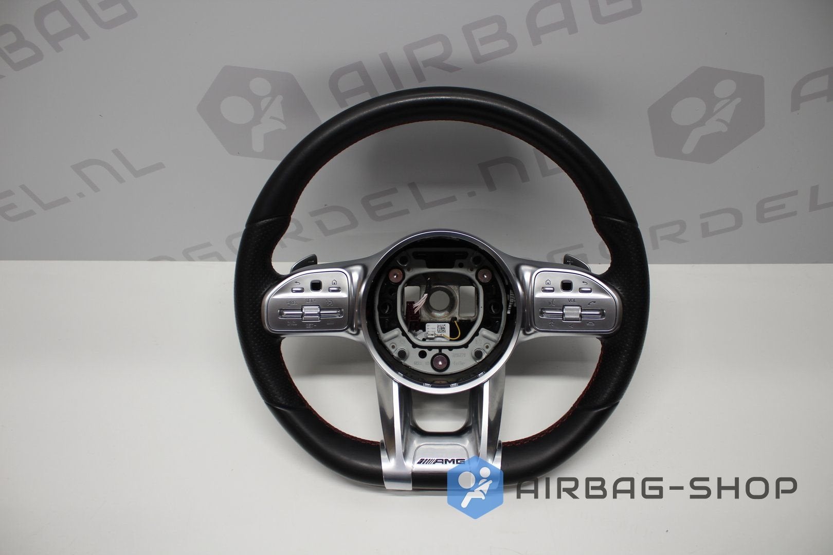 Mercedes-Benz A-Klasse C klasse W177 AMG Line Stuur MF+F1, Gebruikt, -, Ophalen of Verzenden, -
