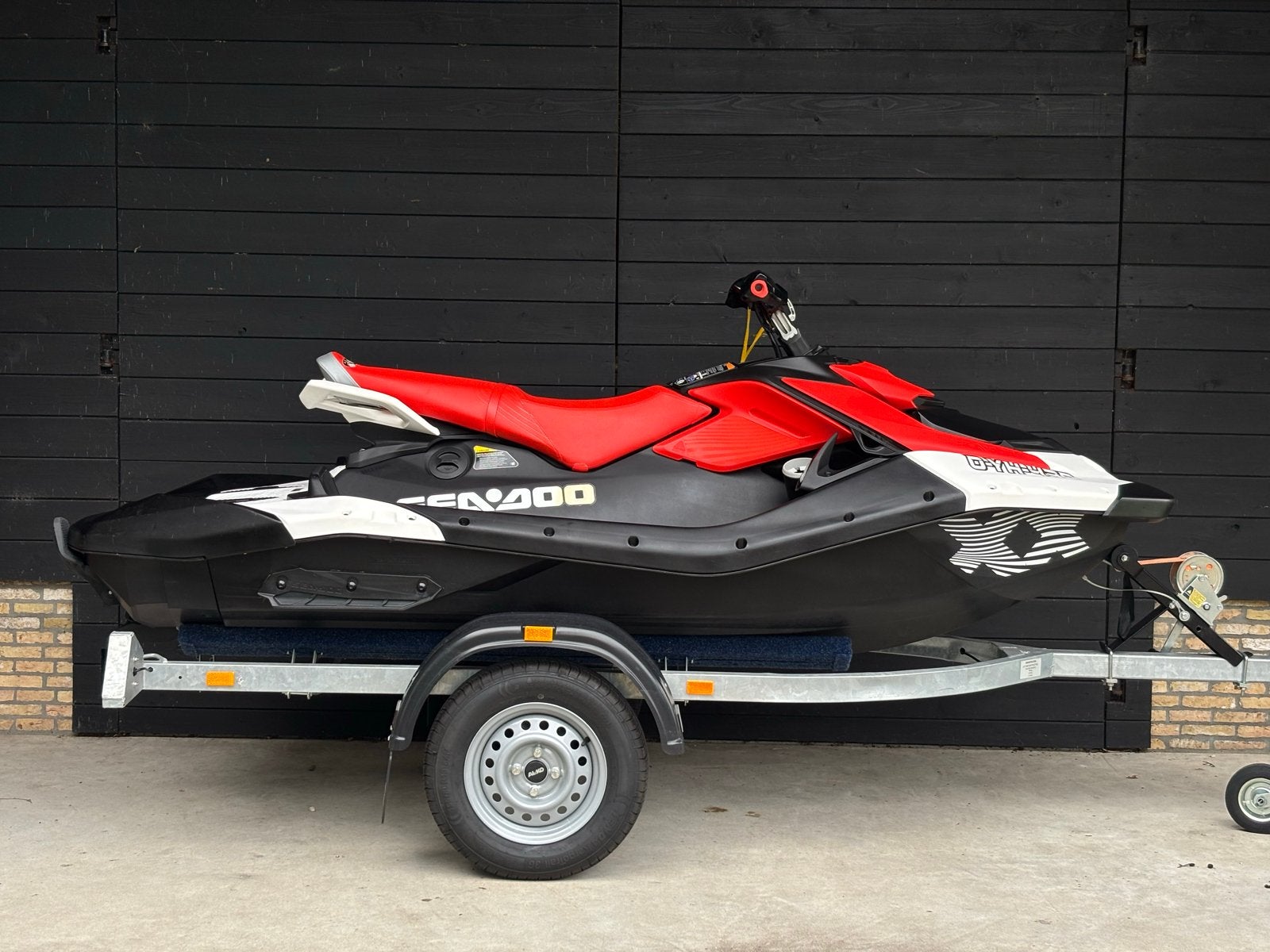 SeaDoo Spark Trixx | 2024 | Compleet! | Incl. Jetloader, Watersport en Boten, Ophalen, Gebruikt, Benzine, 70 tot 120 pk