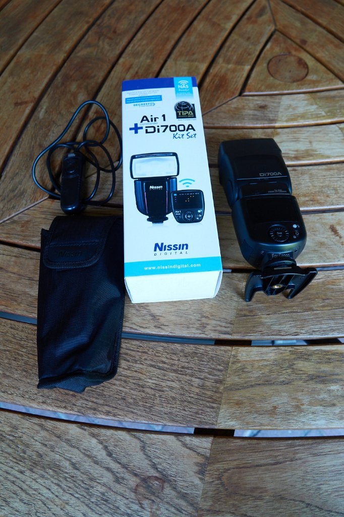 nissin externe flitser, Canon, Externe flitser, Nissin, Ophalen of Verzenden