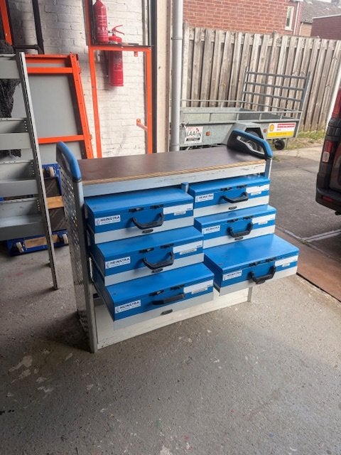 Sortimo (2574) L100 B38 H100 €499, Auto diversen, Auto-accessoires, Ophalen, Zo goed als nieuw, Info@laaiin.nl, Laaiin