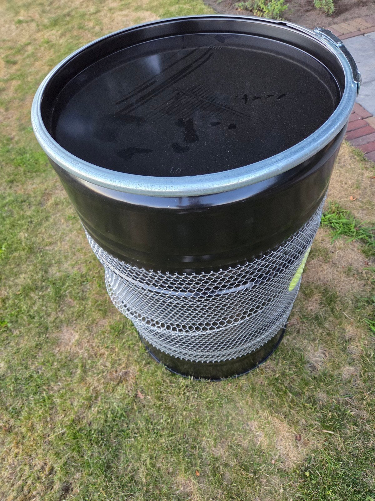 Drum Grill - Barrel BBQ voor de perfecte buitenervaring, Ophalen of Verzenden, Zo goed als nieuw, DrumGrill