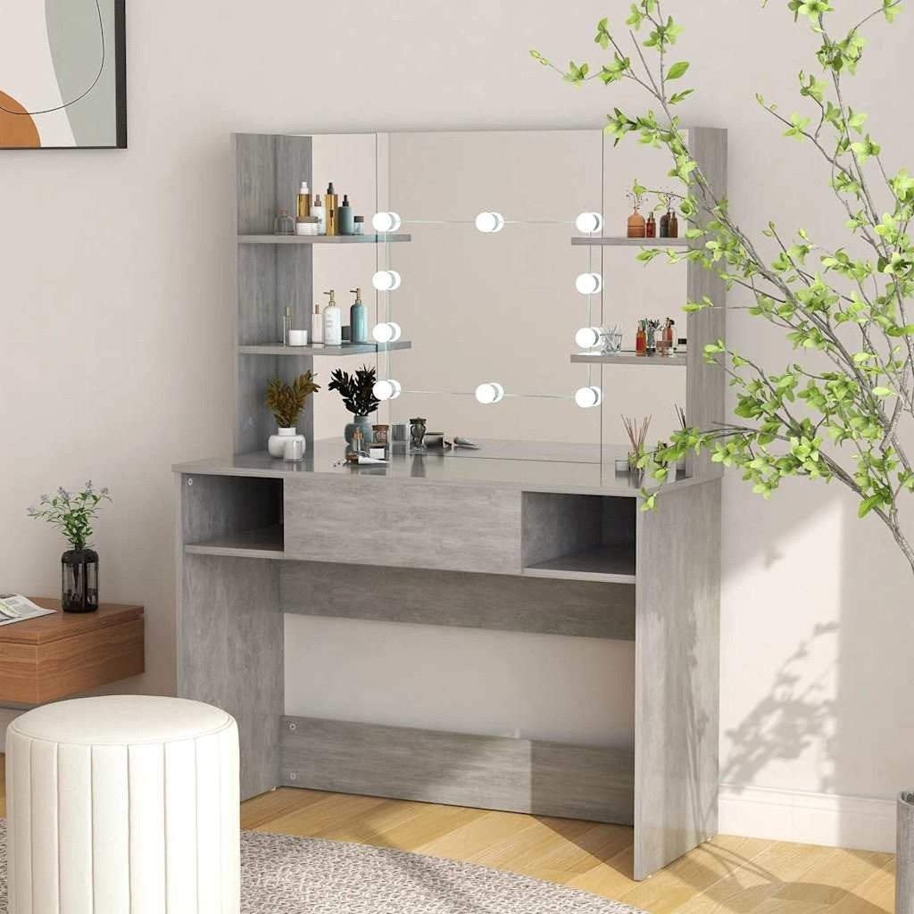 Kaptafel  ^ Toilettafel ^ Beautytafel met LEDJES **NIEUW**, Huis en Inrichting, Ophalen, Nieuw, 50 tot 100 cm, Minder dan 100 cm