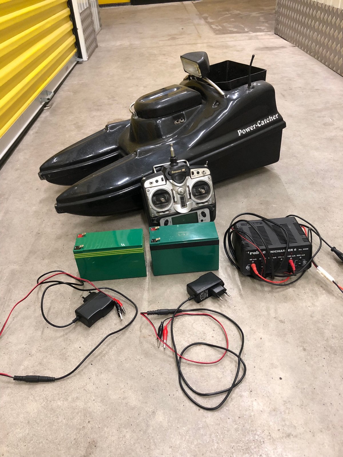 Power Catcher met RF15 FishFinder en 2 Litium accu’s, Watersport en Boten, Hengelsport | Karpervissen, Ophalen of Verzenden, Overige typen