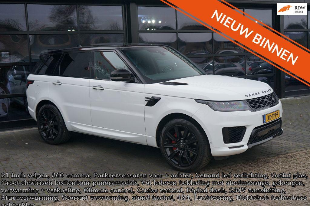 Land Rover Range Rover Sport 2.0 P400e Autobiography Dynamic, Automaat, Gebruikt, 4 cilinders, 2500 kg