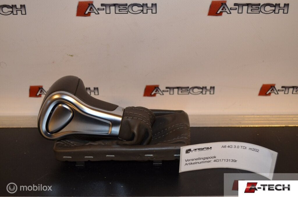 Versnellingspook Audi A6 C7 3.0 TDI BiT  11-'18 4G1713139r, Audi, Gebruikt, Audi, Ophalen of Verzenden