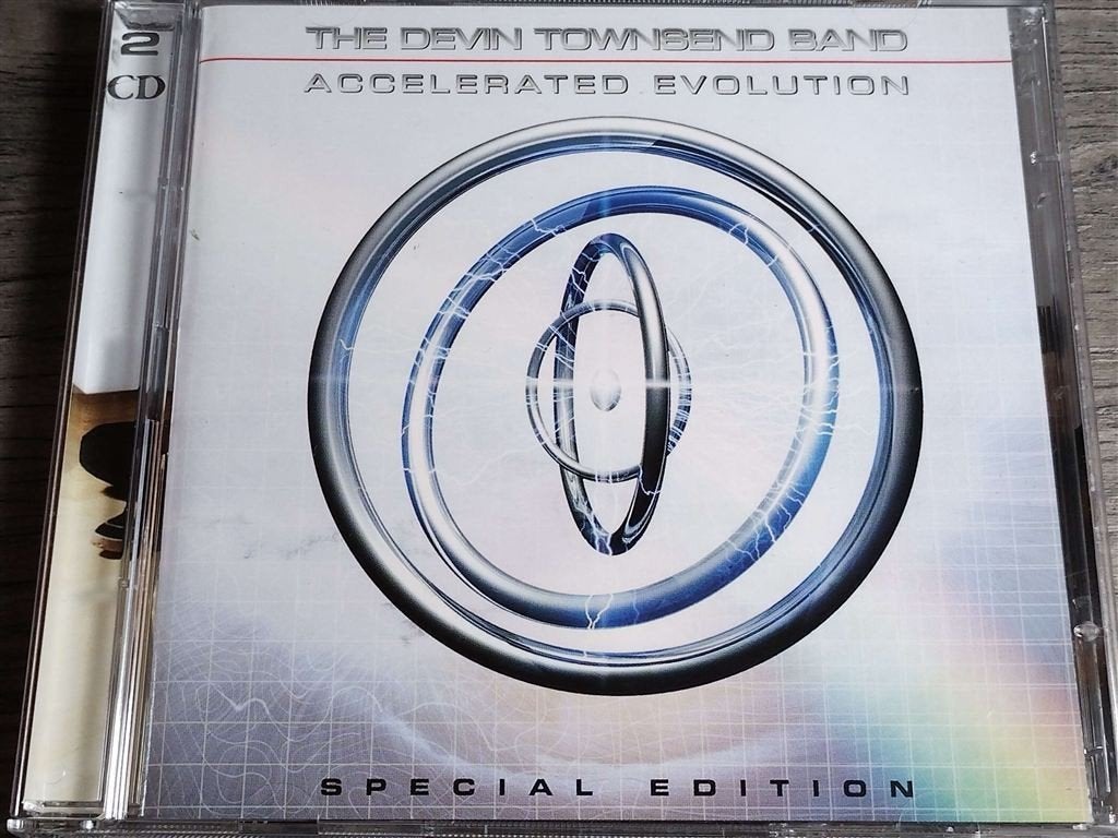 The Devin Townsend Band ‎- Accelerated Evolution, Ophalen of Verzenden, Zo goed als nieuw